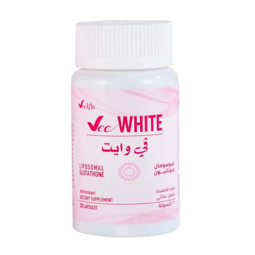 Veexia Vee White Antioxidant Dietary Supplement Capsules - 30 Capsules - Bloom Pharmacy
