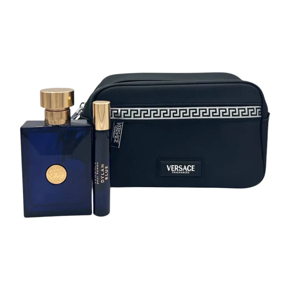 Versace Dylan Blue EDT For Men Gift Set - Bloom Pharmacy