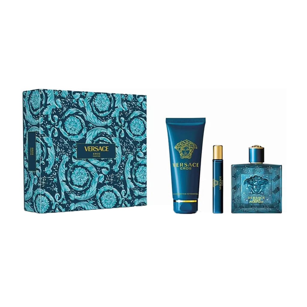 Versace Eros Parfum For Men Gift Set - Bloom Pharmacy