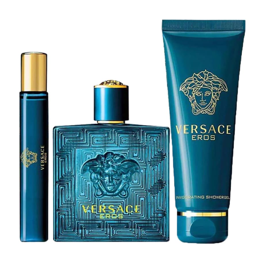 Versace Eros Parfum For Men Gift Set - Bloom Pharmacy
