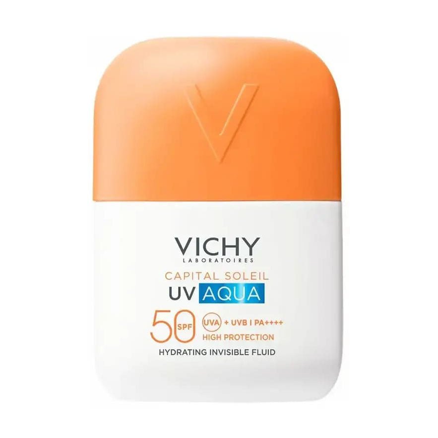 Vichy Capital Sun UV Aqua Invisible & Moisturizing Face Fluid SPF50 Sunscreen - 50ml - Bloom Pharmacy