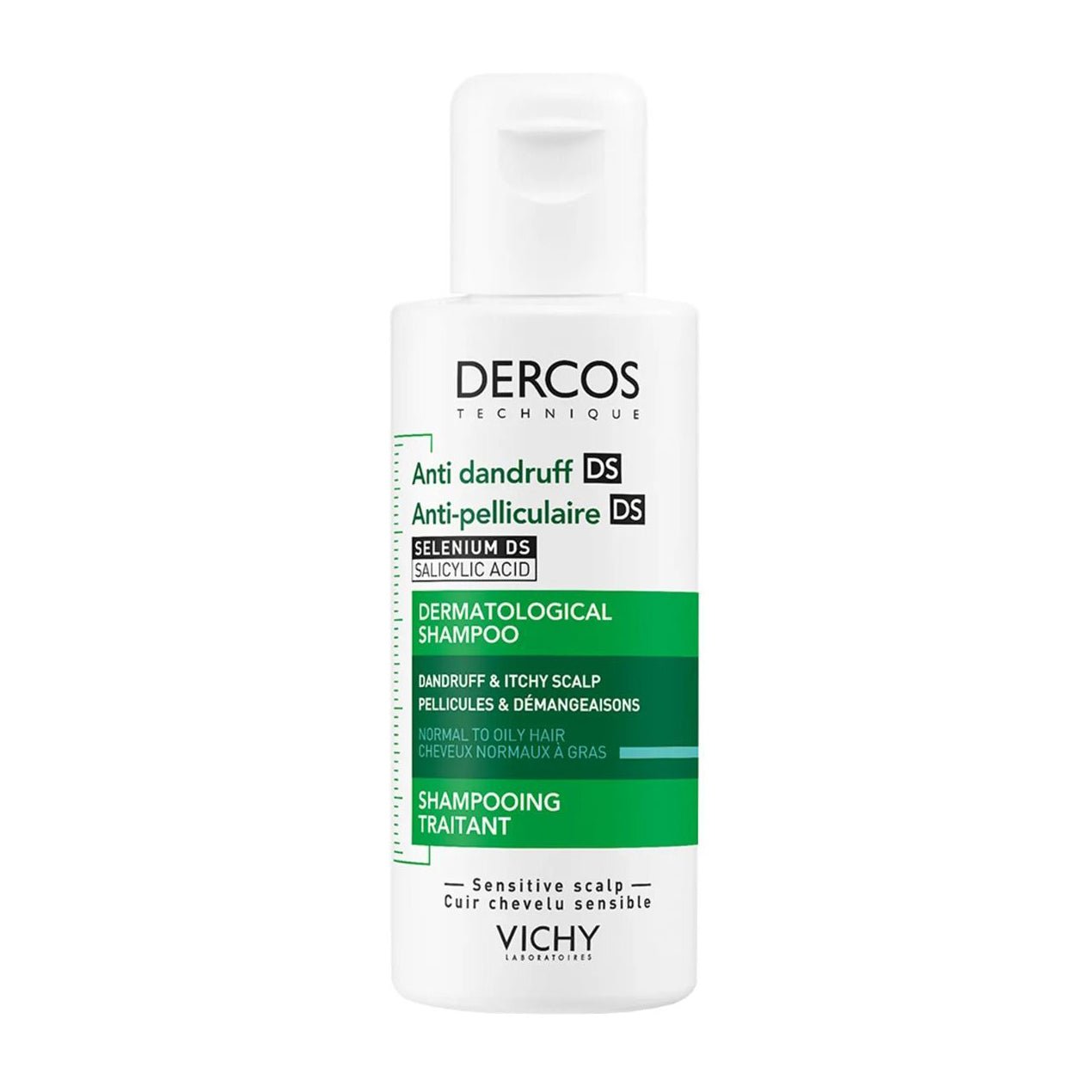 Vichy Dercos Anti-Dandruff Shampoo For Normal To Oily Hair