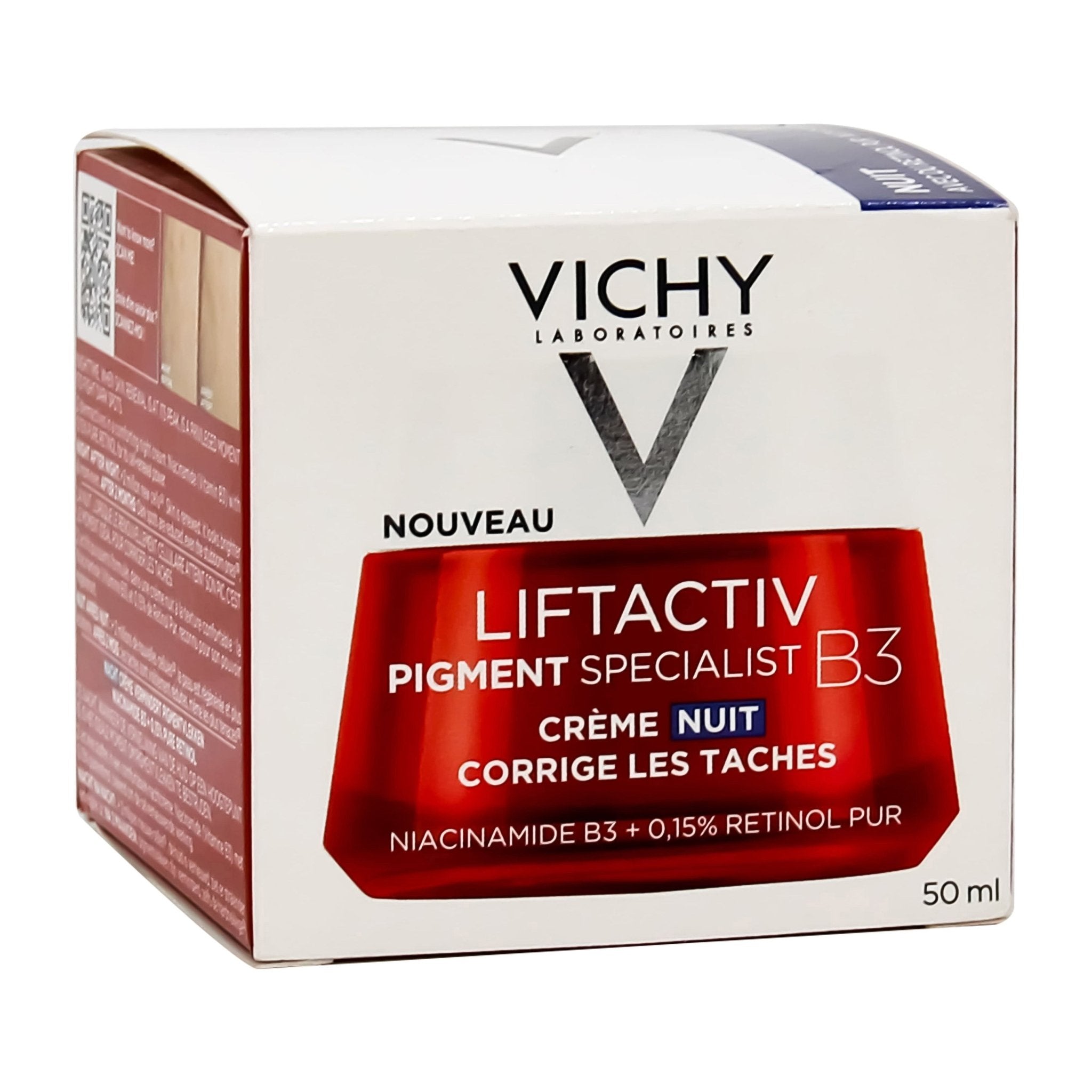 Vichy Liftactiv B3 Night Cream - 50ml - Bloom Pharmacy