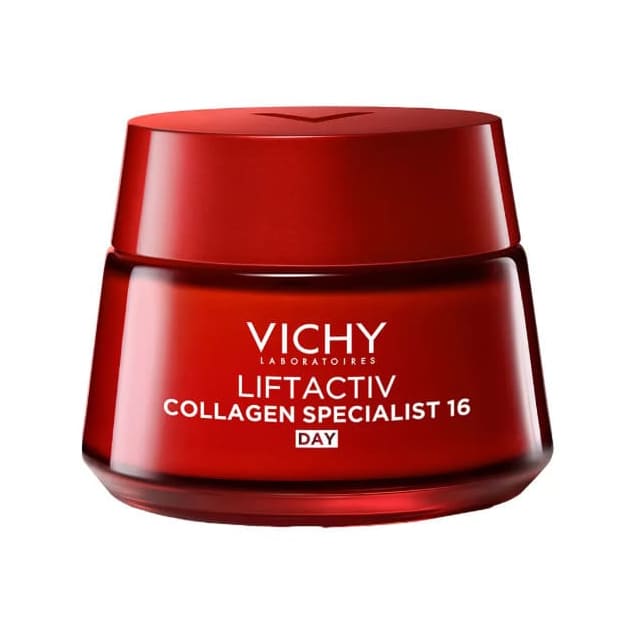Vichy Liftactiv Collagen Anti Aging Day Cream - 50ml - Bloom Pharmacy