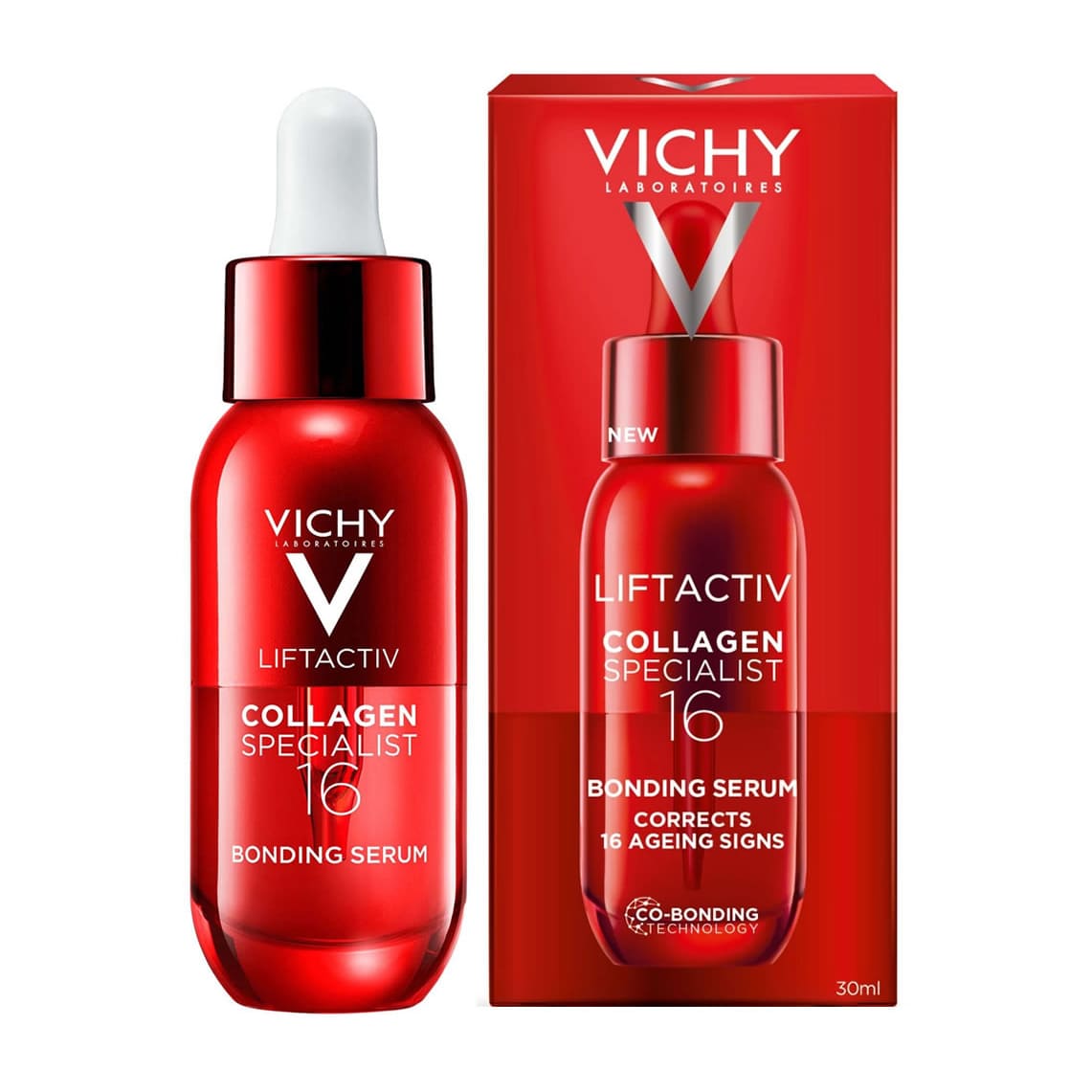 Vichy Liftactiv Collagen Specialist 16 Bonding Serum - 30ml - Bloom Pharmacy
