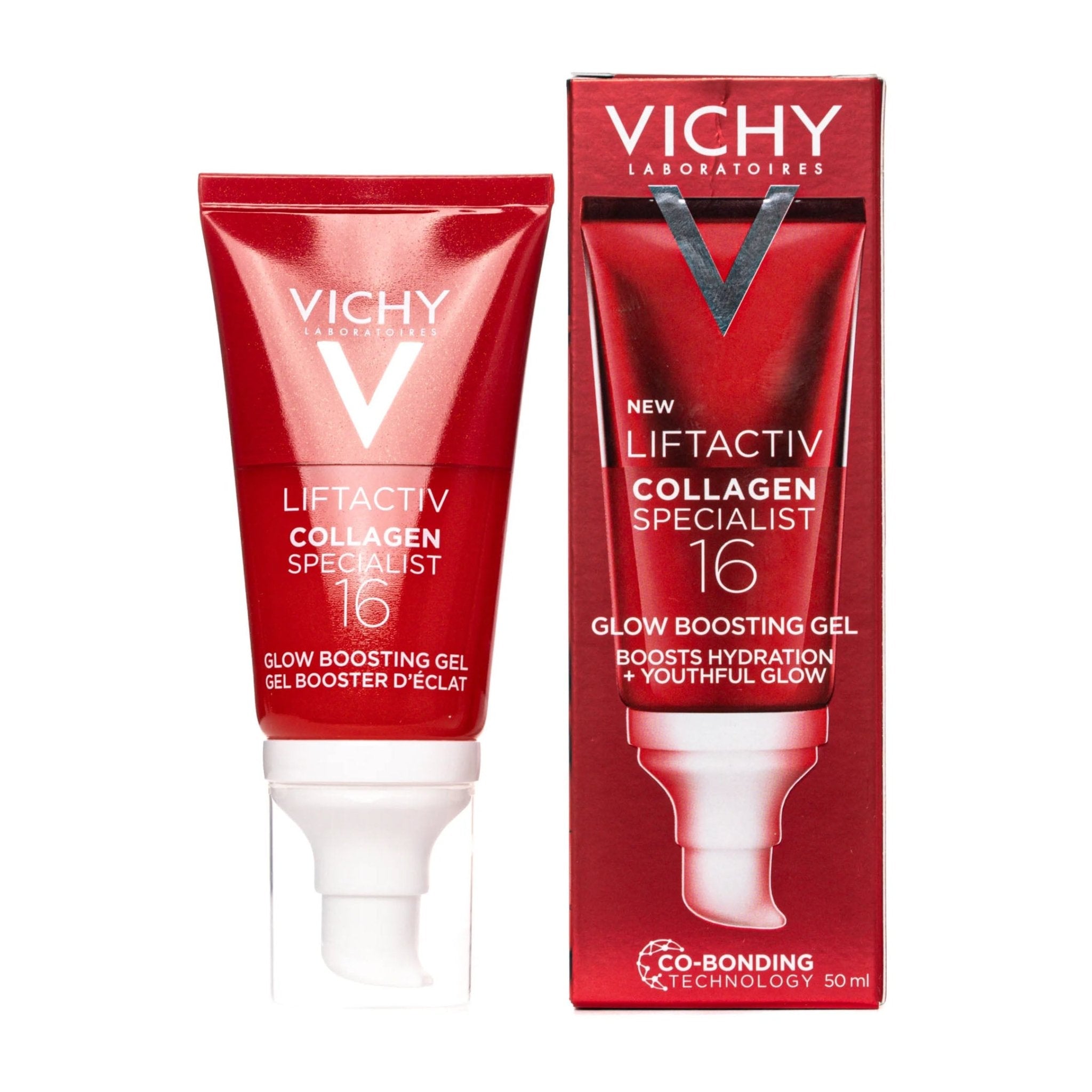 Vichy Liftactiv Collagen Specialist 16 Glow Boosting Gel - 50ml - Bloom Pharmacy