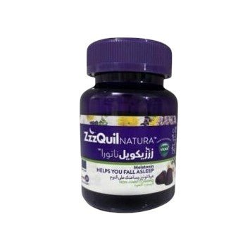 Vicks Zzzquil Natura Melatonin 1mg Berry Flavour - Bloom Pharmacy