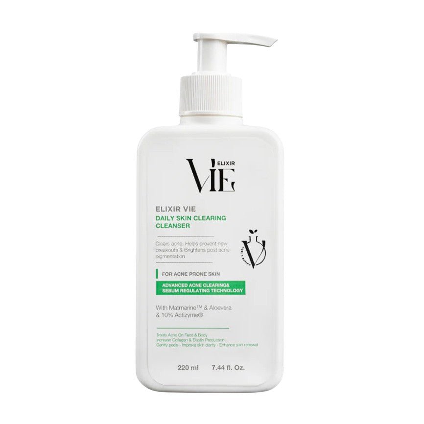 Vie Daily Deep Cleanser - 220ml - Bloom Pharmacy