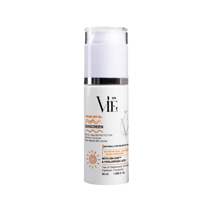 Vie Sunscreen SPF 50+ Cream - 50ml - Bloom Pharmacy