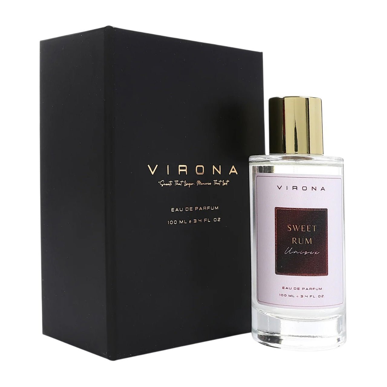 Virona Sweet Rum EDP Unisex - 100ml - Bloom Pharmacy
