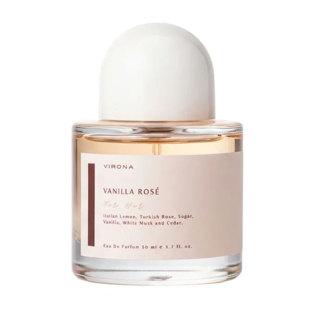 Virona Vanilla Rose EDP For Women - 50ml - Bloom Pharmacy