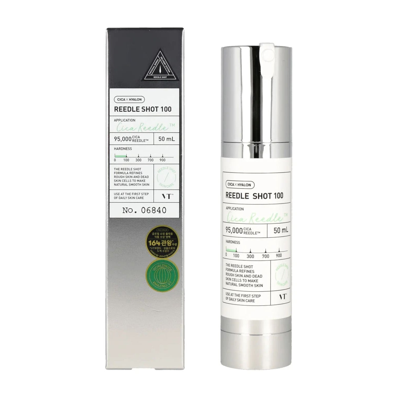 VT Cica X Hyalon Mild Reedle Shot 100 Serum - 50ml - Bloom Pharmacy