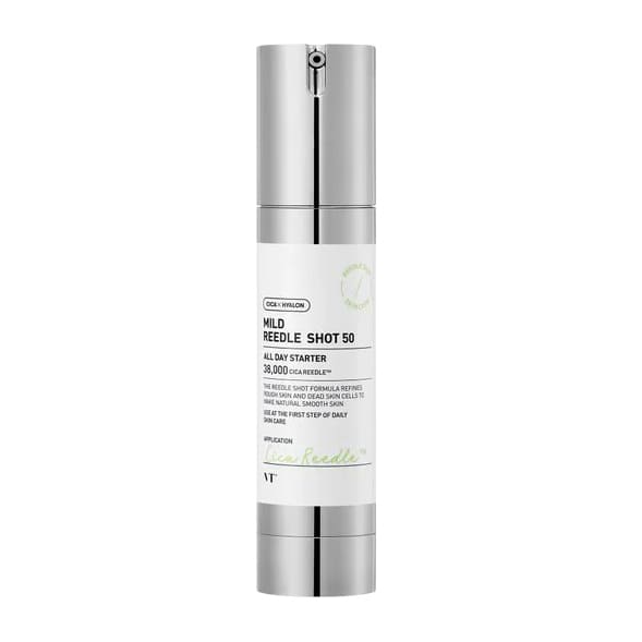 VT Cica x Hyalon Mild Reedle Shot 50 Serum - 50ml - Bloom Pharmacy