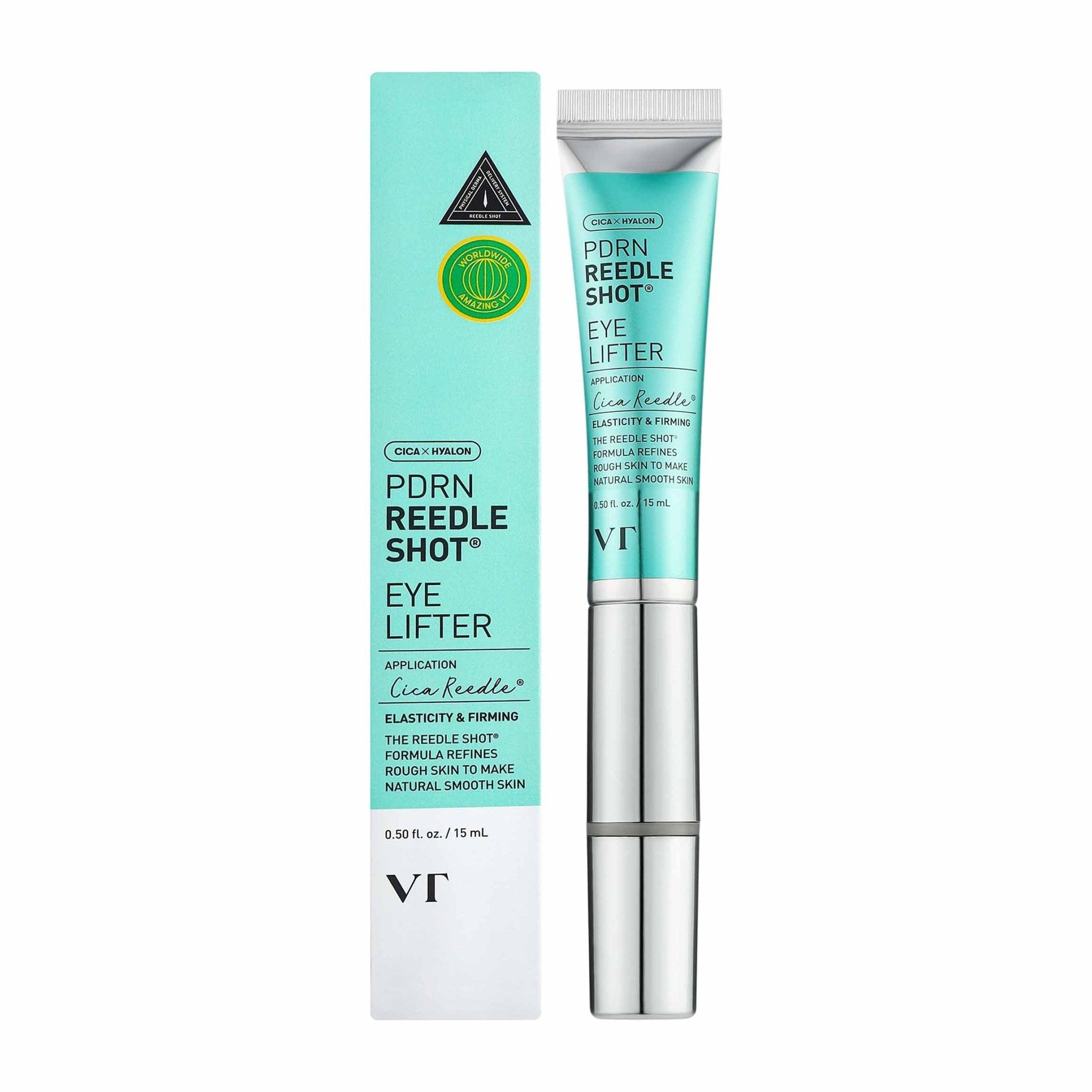 Vt Pdrn Reedle Shot Eye Lifter Cream - 15ml - Bloom Pharmacy