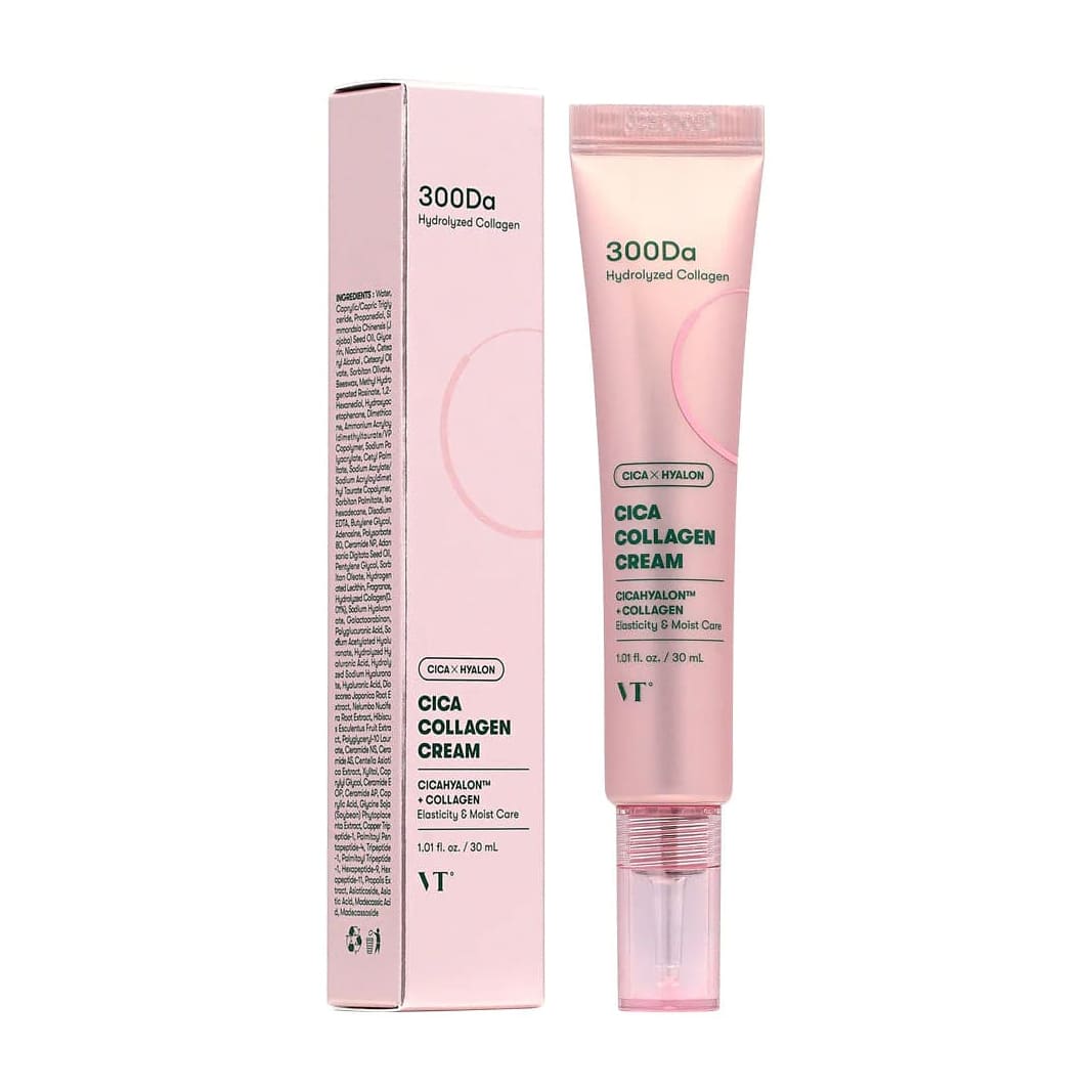 VT Reedle Shot Cica Collagen Cream - 30ml - Bloom Pharmacy