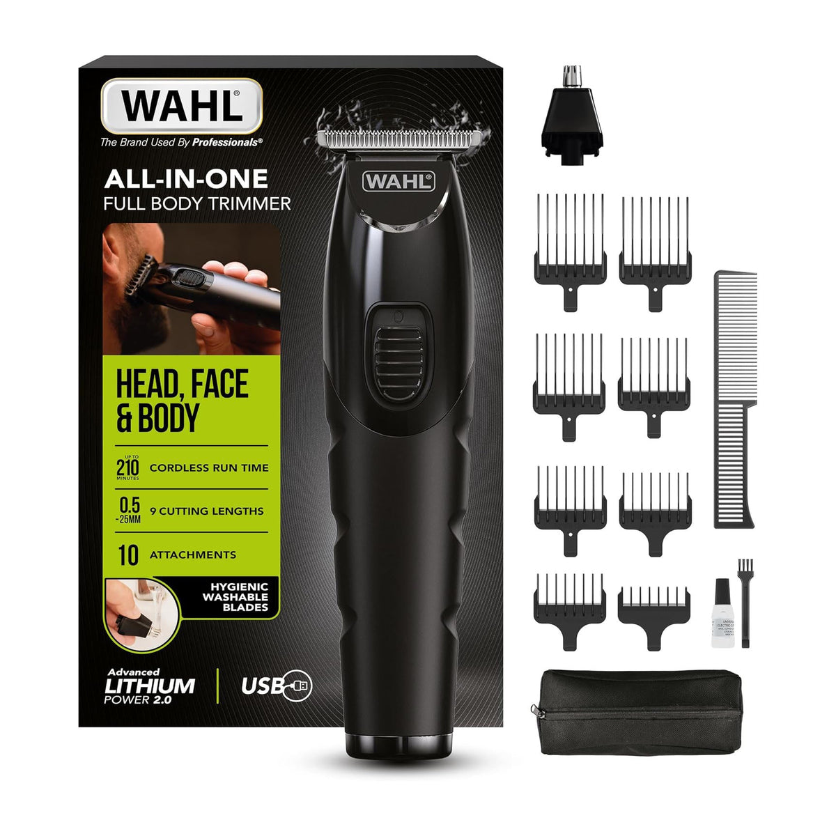 Wahl All In One Full Body Trimmer Body Grooming - Bloom Pharmacy