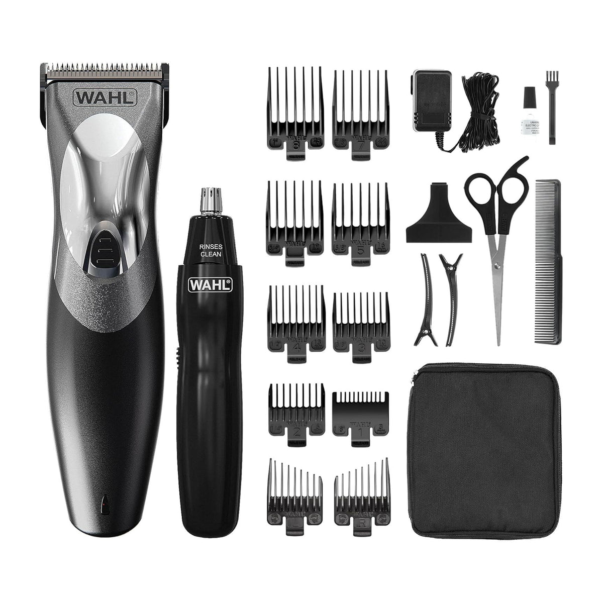 Wahl Clip N Rinse Cordless Hair Clipper & Detailer Kit - Bloom Pharmacy