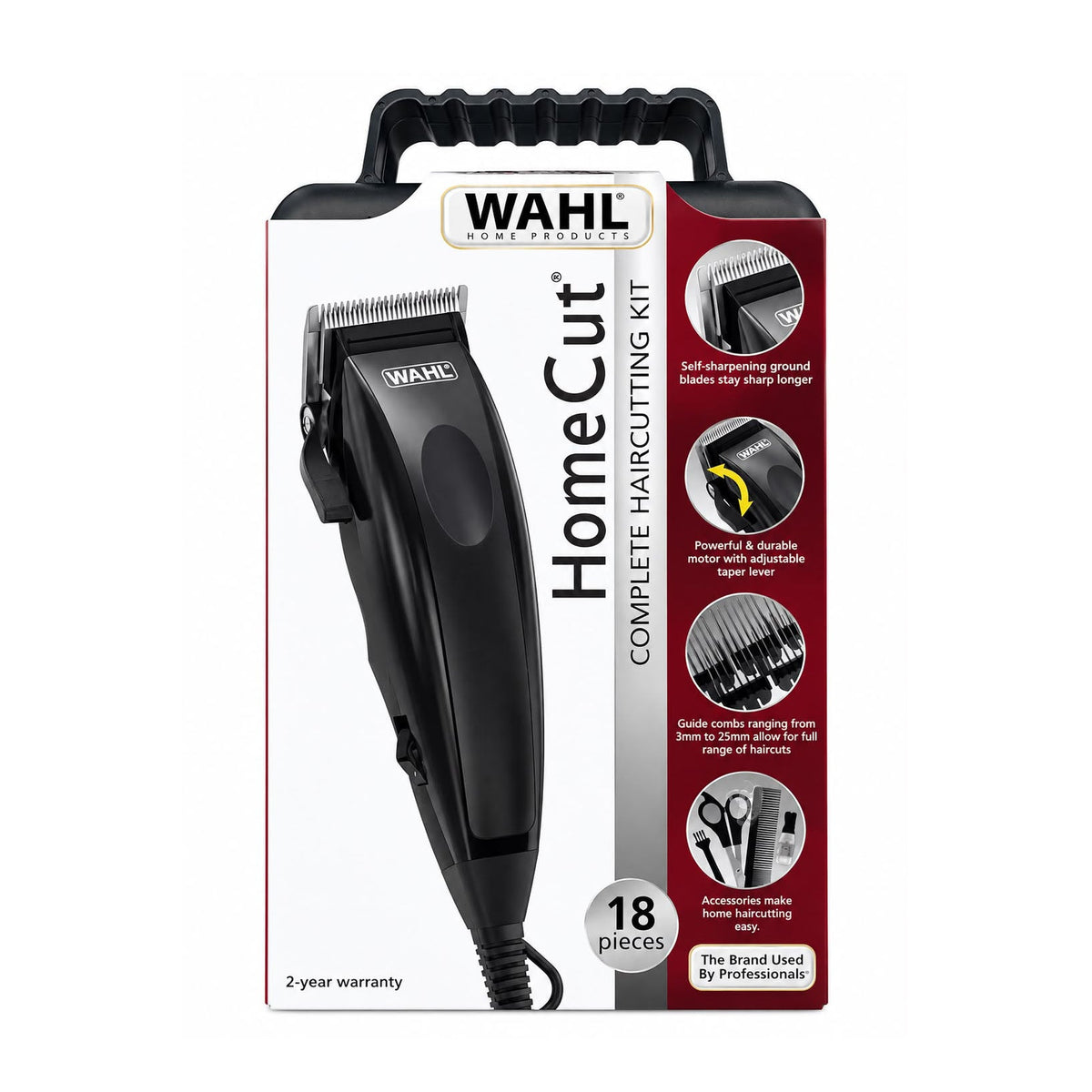 Wahl Complete Haircutting Kit - 18 Pcs - Bloom Pharmacy