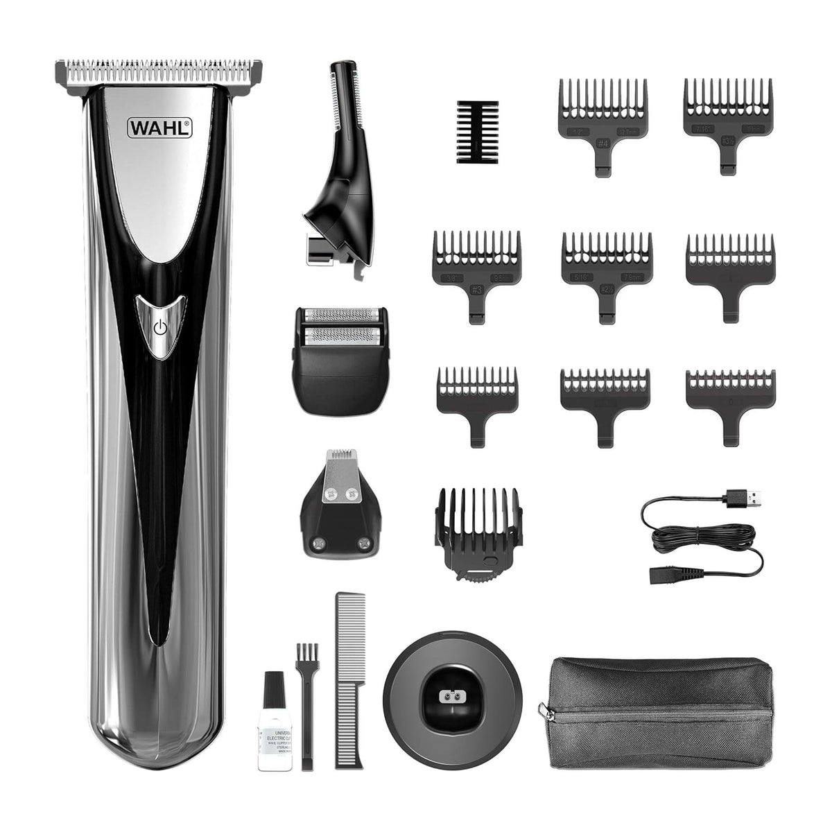Wahl Elite 8-in-1 Multigroomer Kit - Bloom Pharmacy