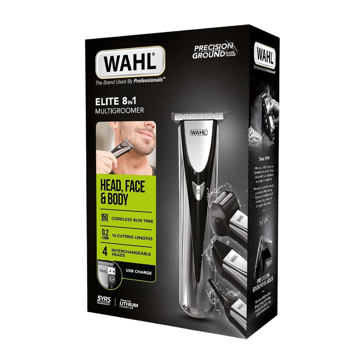 Wahl Elite 8-in-1 Multigroomer Kit - Bloom Pharmacy
