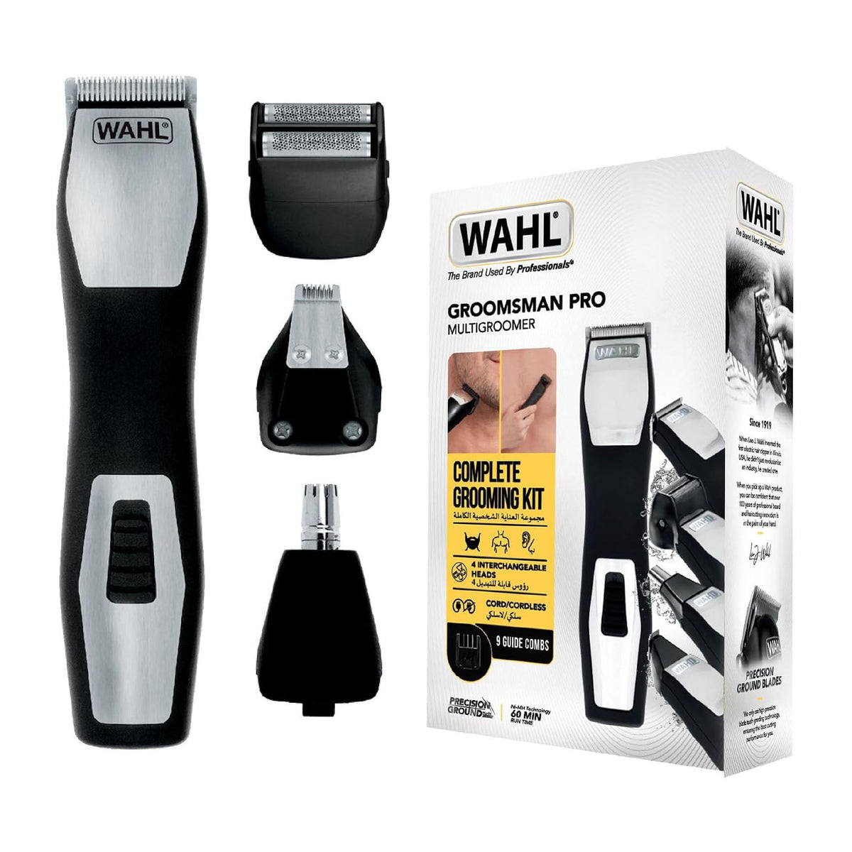 Wahl Groomsman Pro Trimmer - Bloom Pharmacy