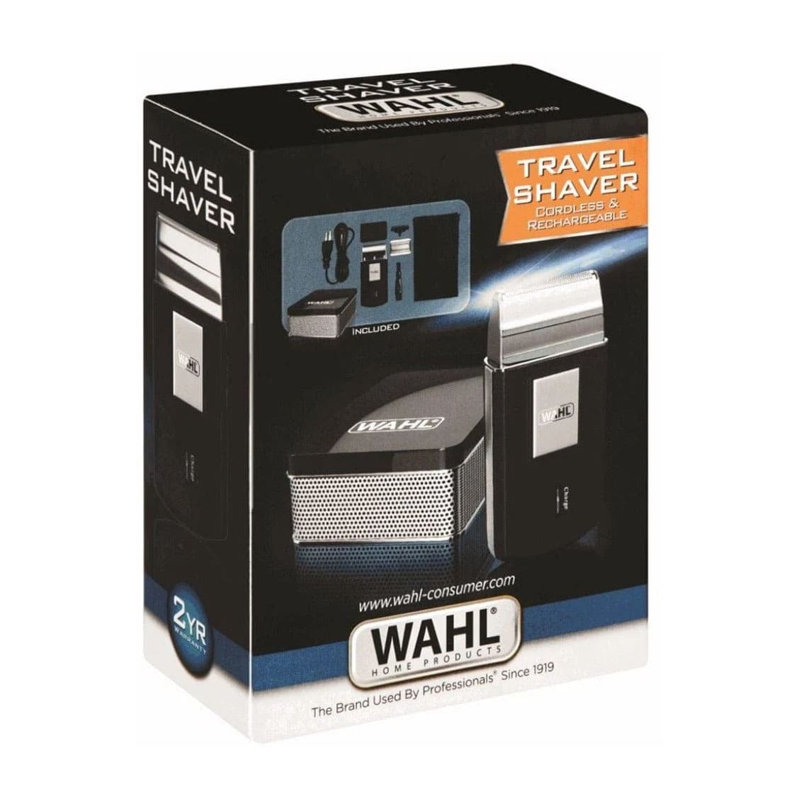 Wahl Travel Shaver Cordless and Rechargeable - Bloom Pharmacy