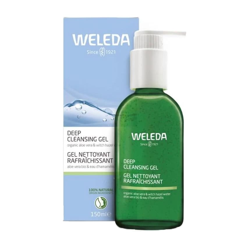 Weleda Skin Food Cleansing Gel - 150ml - Bloom Pharmacy
