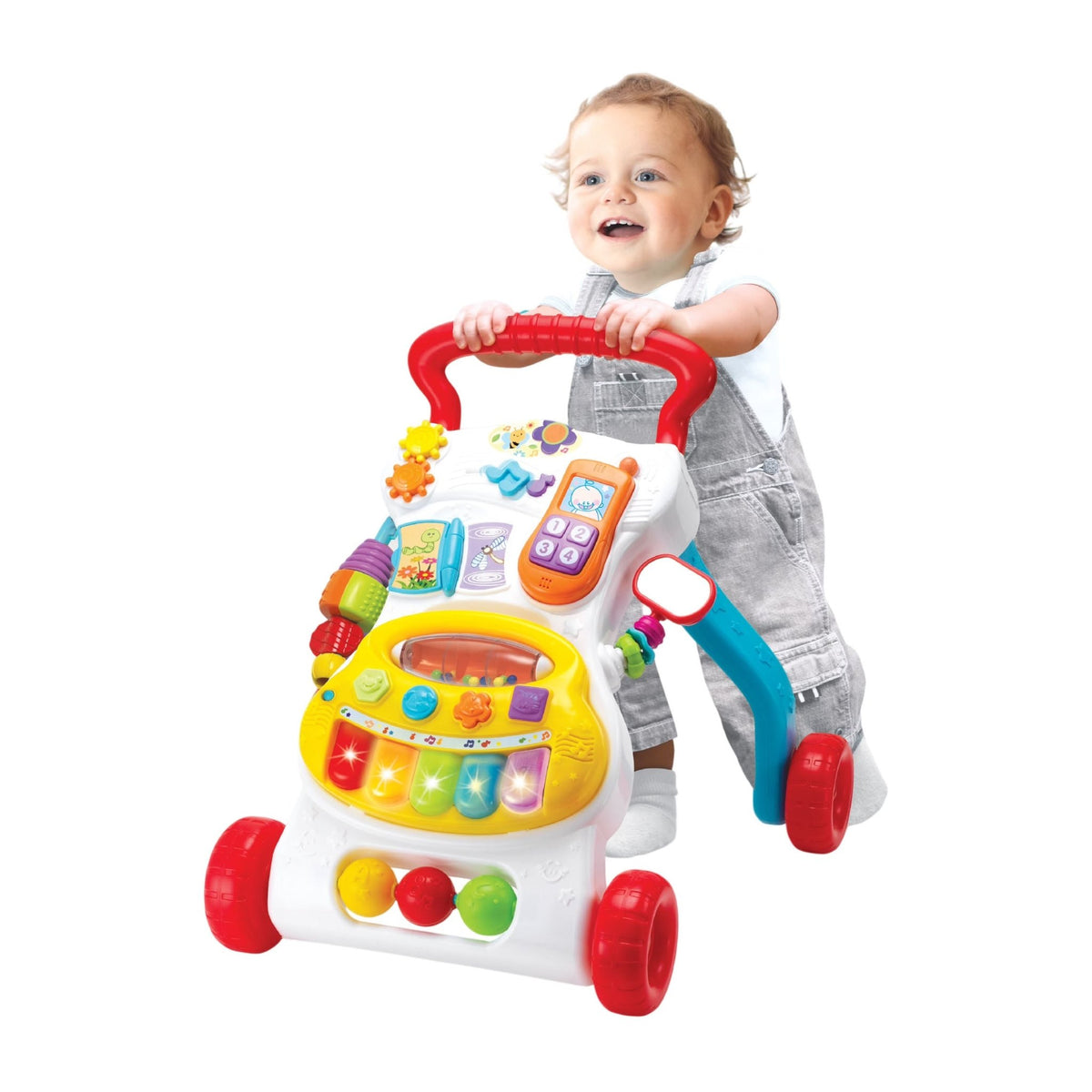 Winfun Grow With Me Musical Walker (6-36m) - Bloom Pharmacy