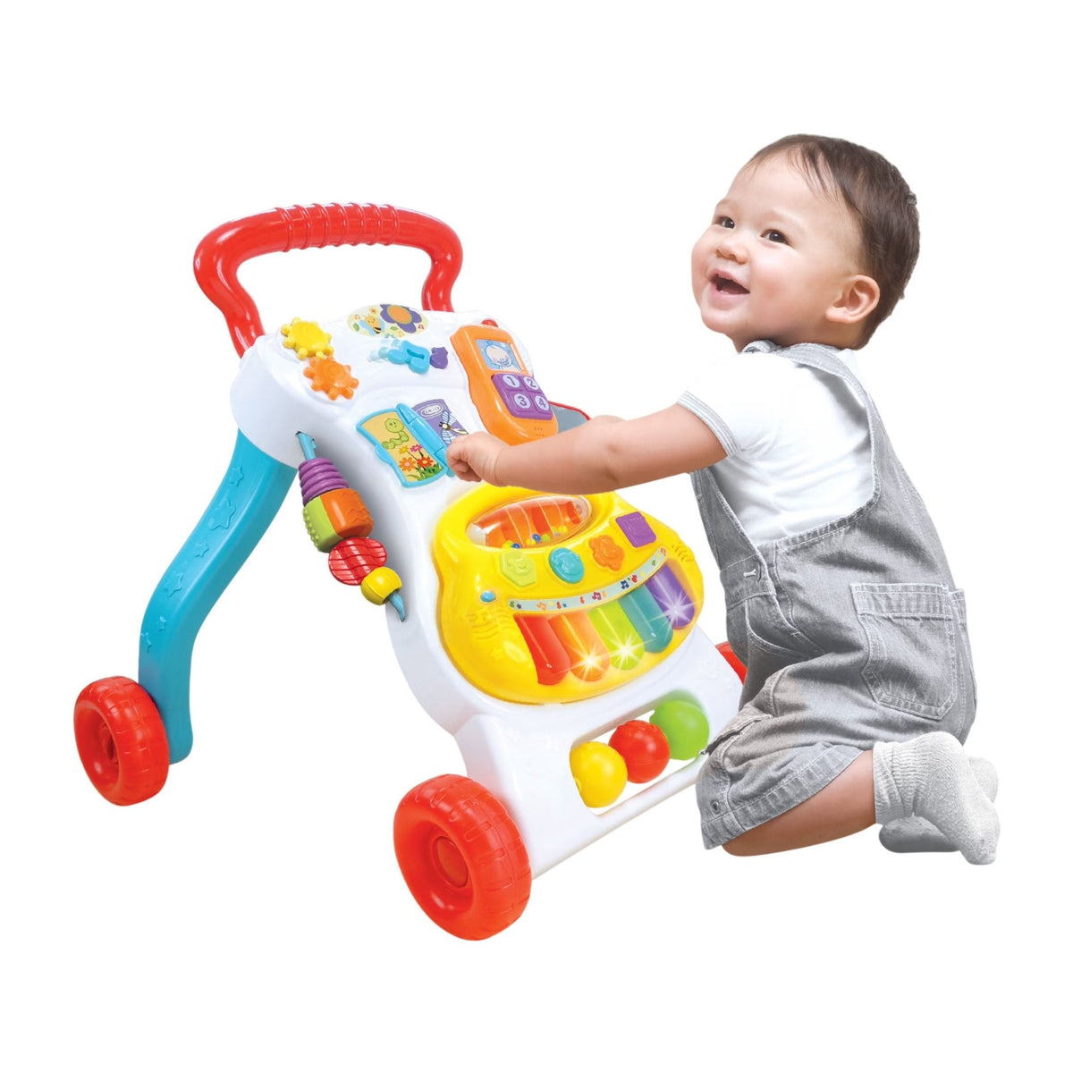 Winfun Grow With Me Musical Walker (6-36m) - Bloom Pharmacy