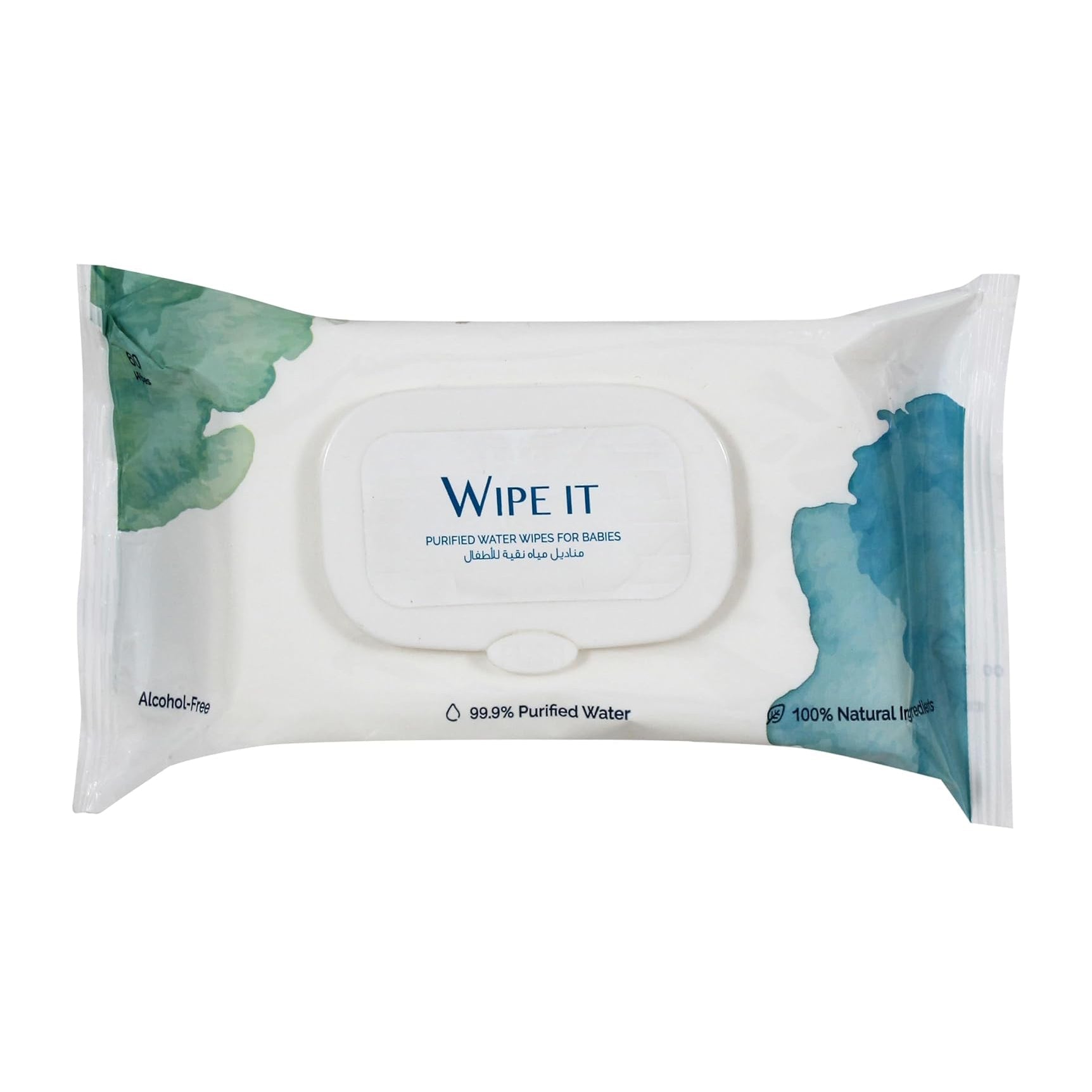 Wipe It Baby Water Wipes – 60 Wipes - Bloom Pharmacy