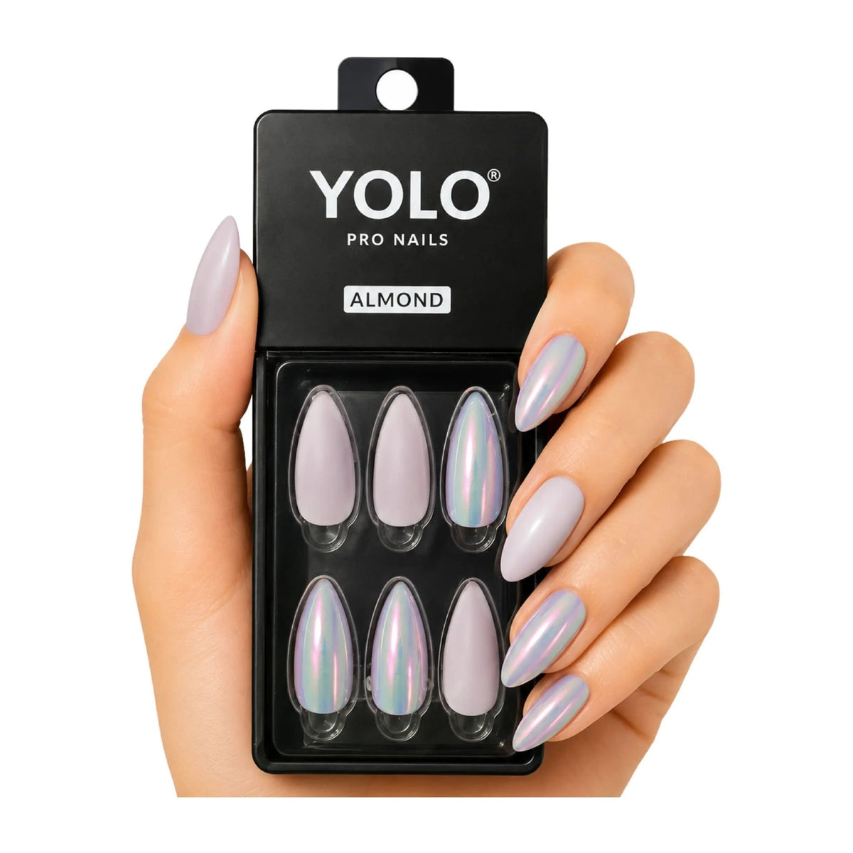 Yolo Almond Pro Nails - Bloom Pharmacy