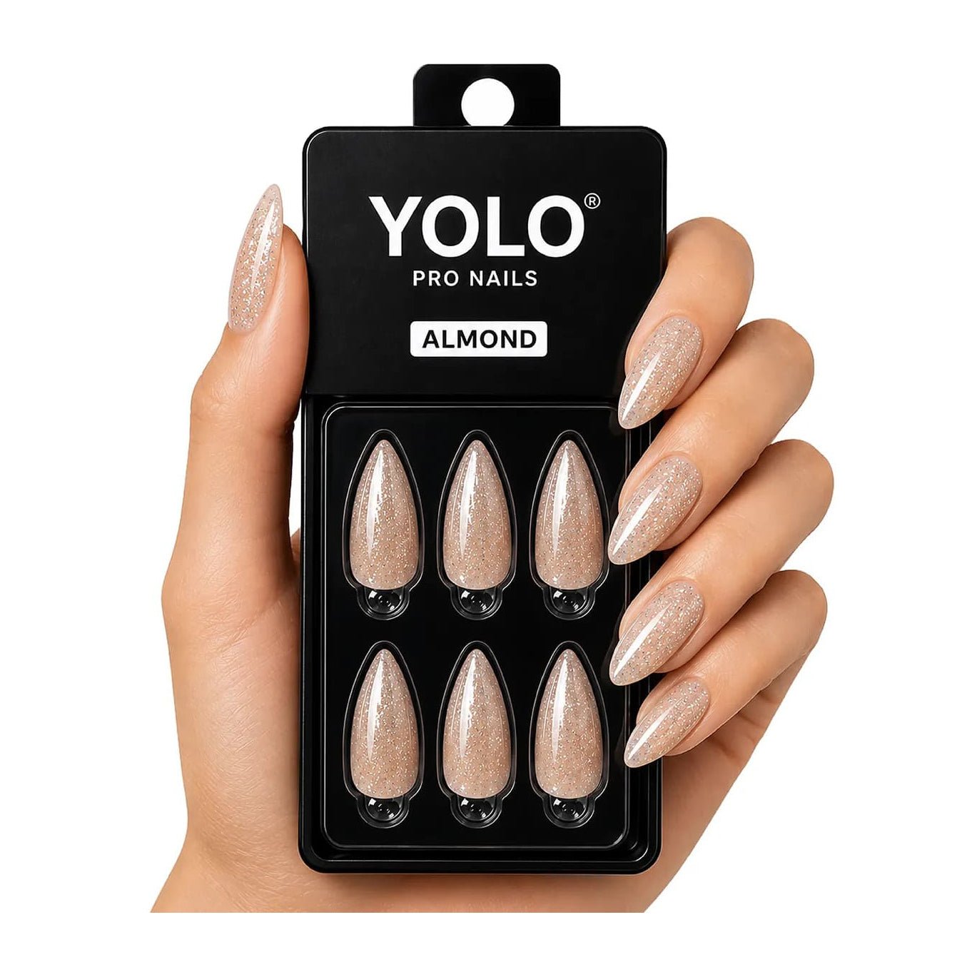 Yolo Almond Pro Nails - Bloom Pharmacy