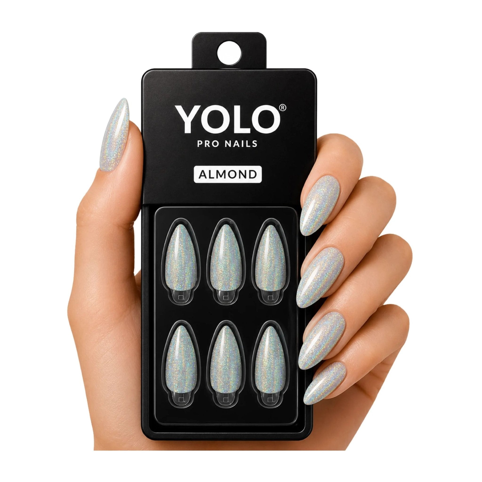 Yolo Almond Pro Nails - Bloom Pharmacy