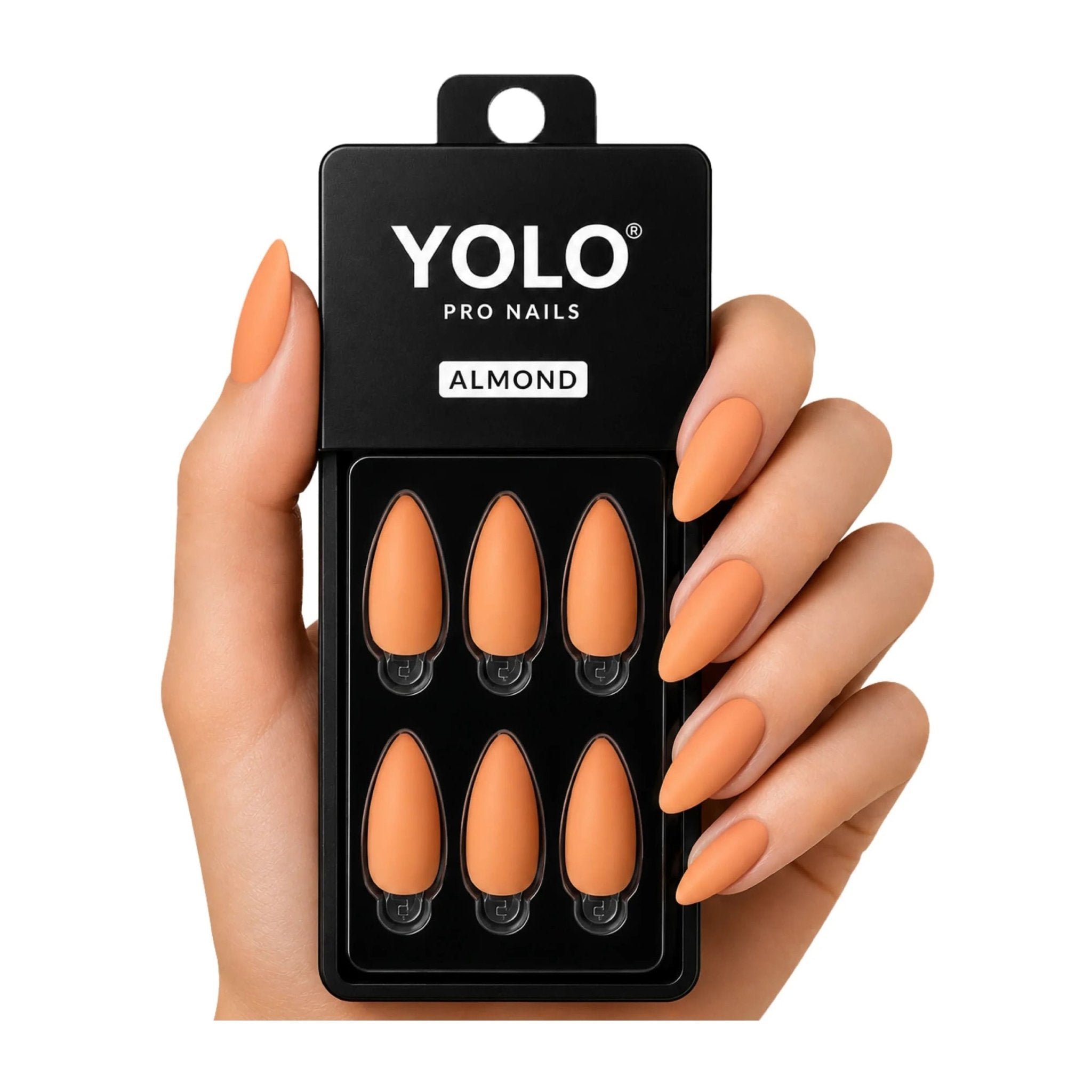 Yolo Almond Pro Nails - Bloom Pharmacy