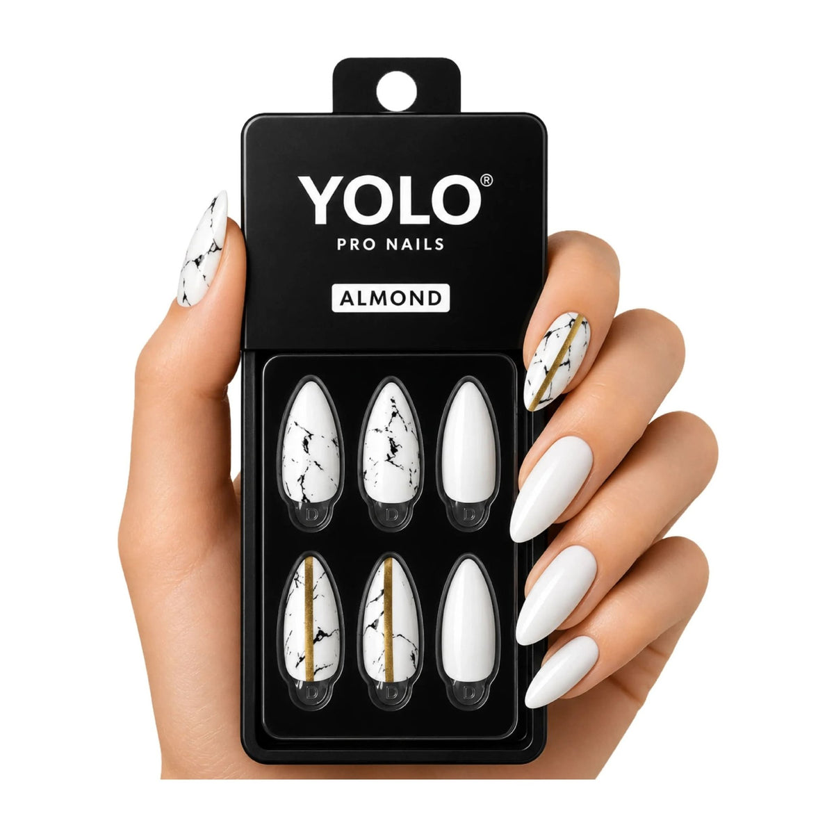 Yolo Almond Pro Nails - Bloom Pharmacy