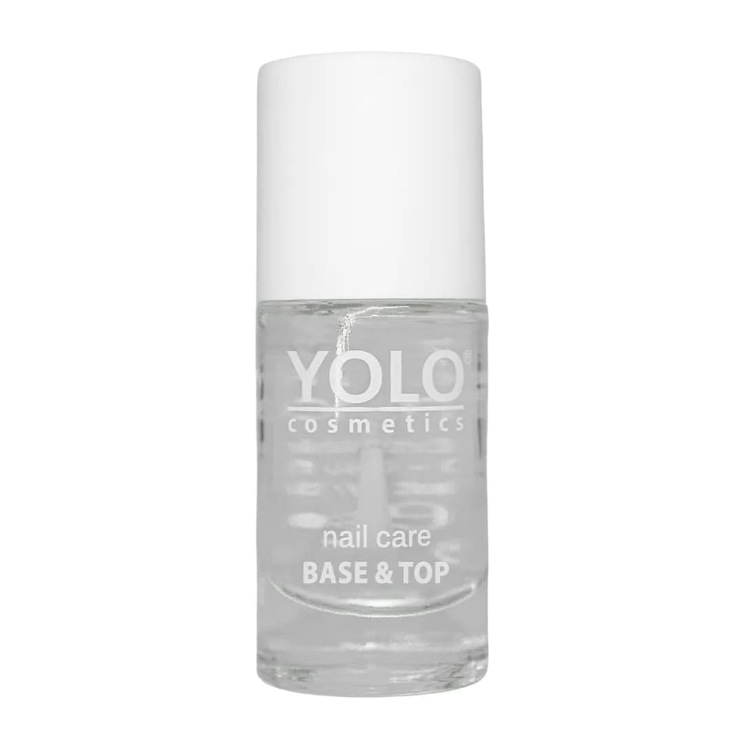Yolo Nail Care Base & Top - 10ml - Bloom Pharmacy