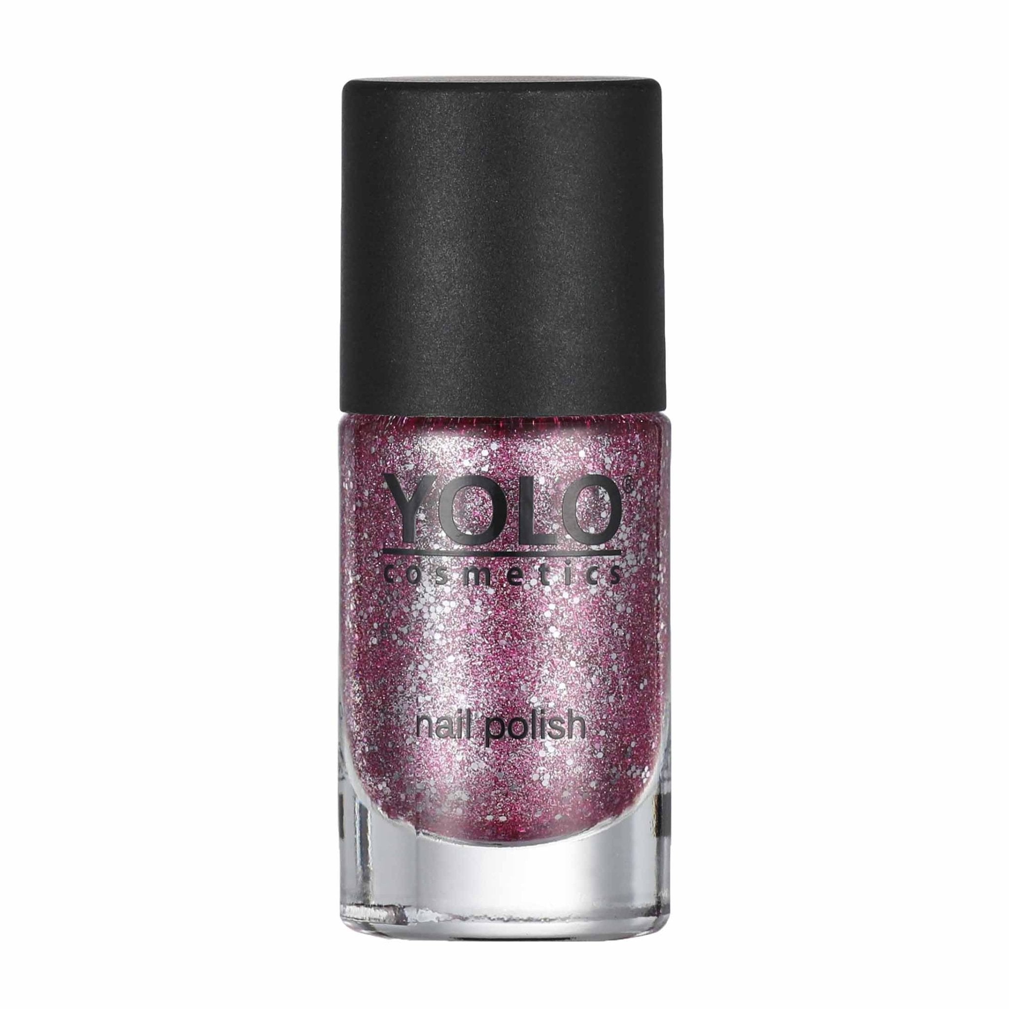 Yolo Nail Polish Glitter - 10ml - Bloom Pharmacy