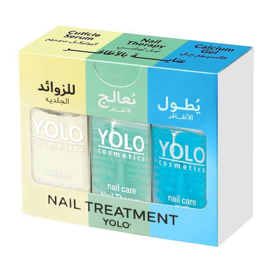 Yolo Nail Treatment Care Kit - 3 Pcs - Bloom Pharmacy