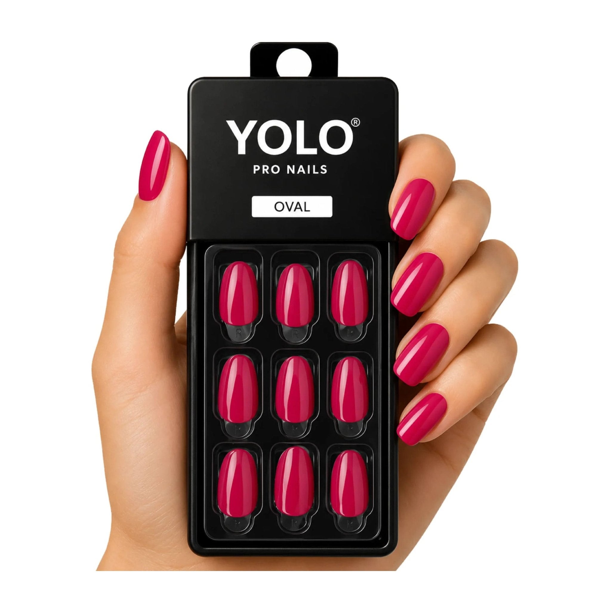 Yolo Oval Pro Nails - Bloom Pharmacy