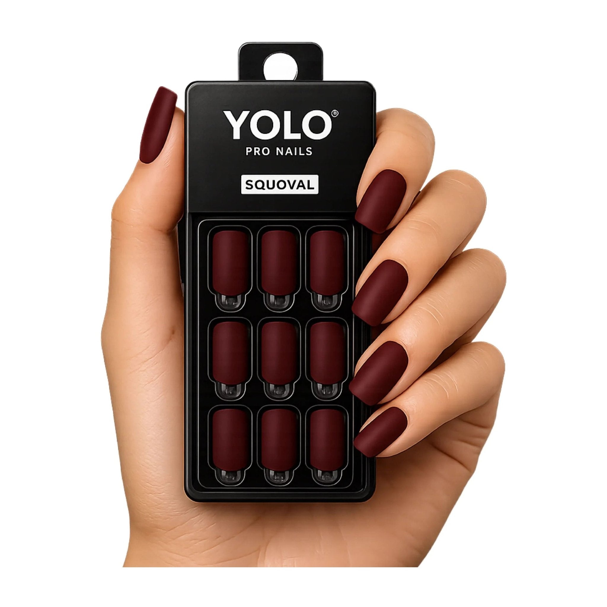 Yolo Squoval Long Pro Nails - Bloom Pharmacy