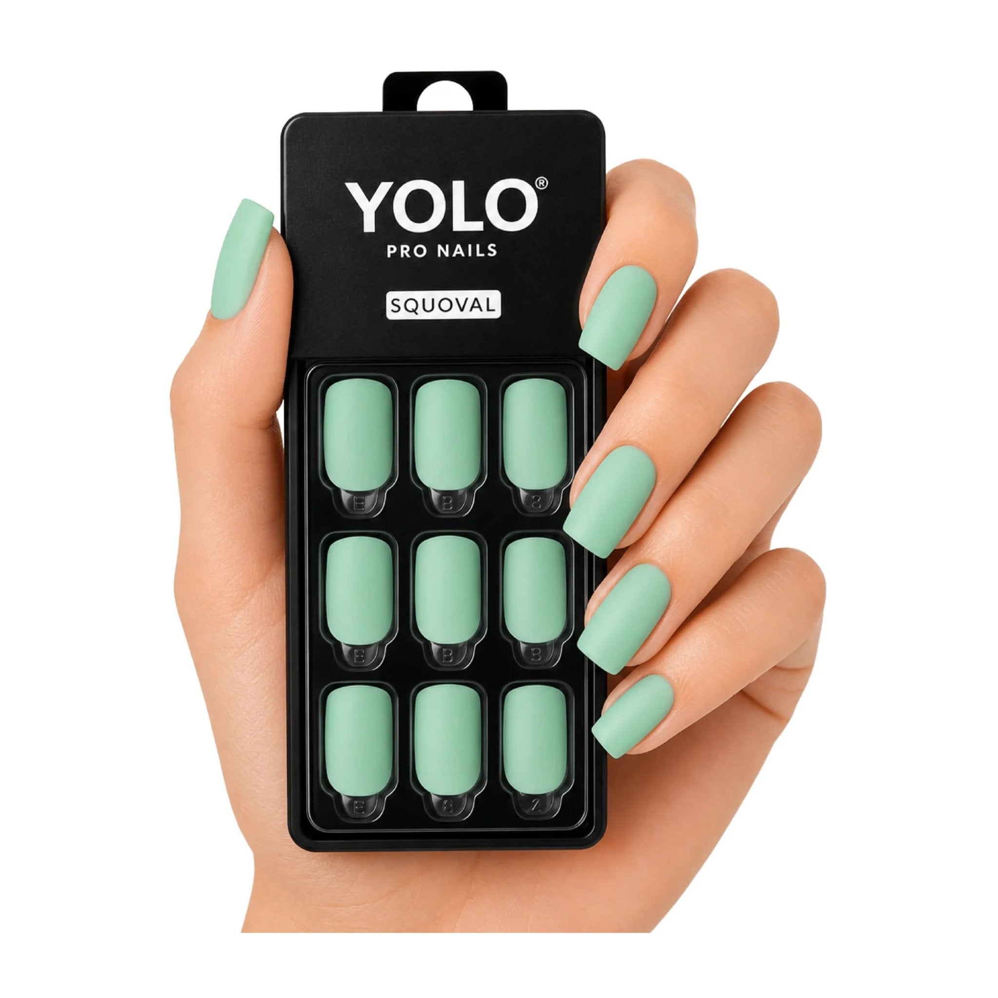Yolo Squoval Long Pro Nails - Bloom Pharmacy