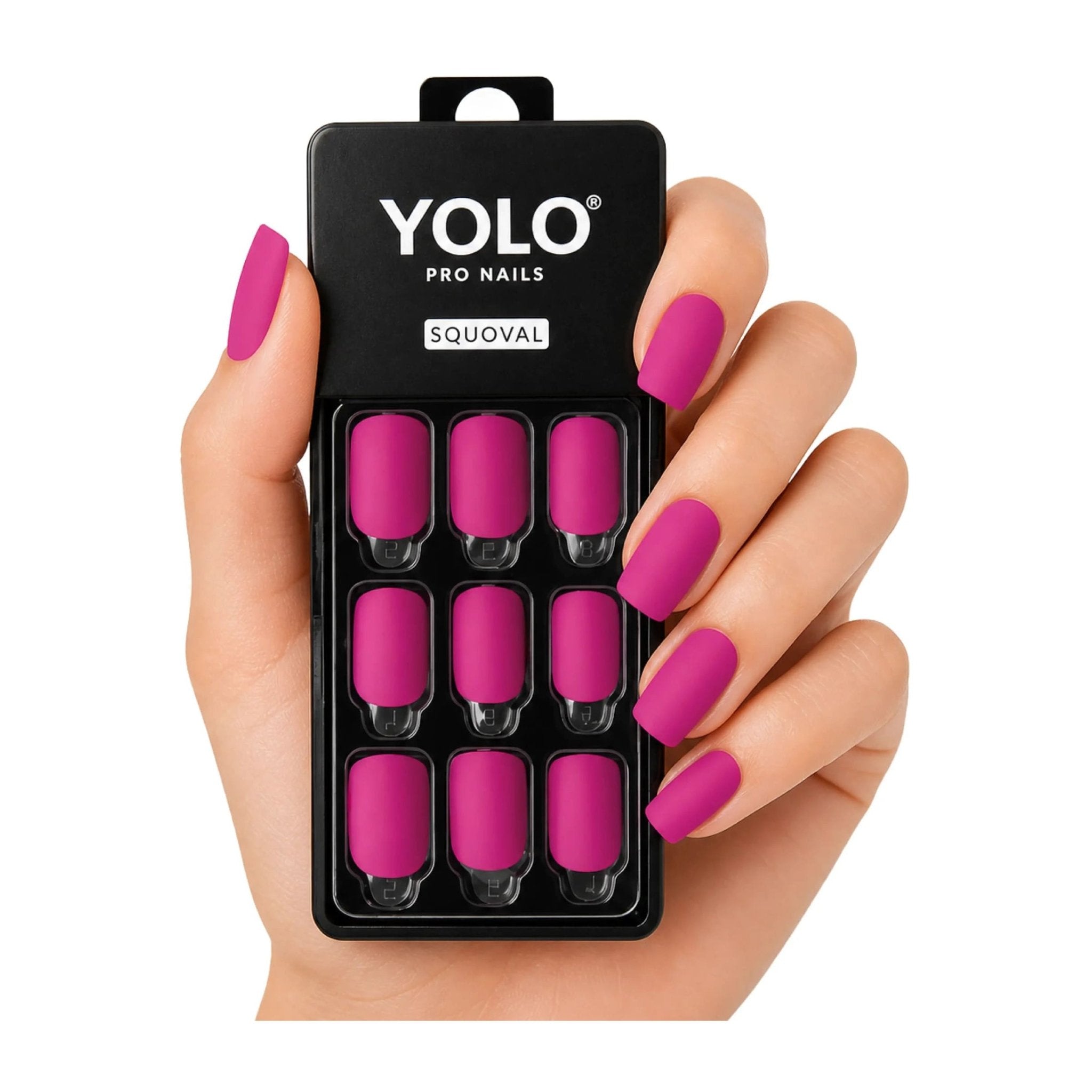 Yolo Squoval Short Pro Nails - SS-116-Bambi - Bloom Pharmacy