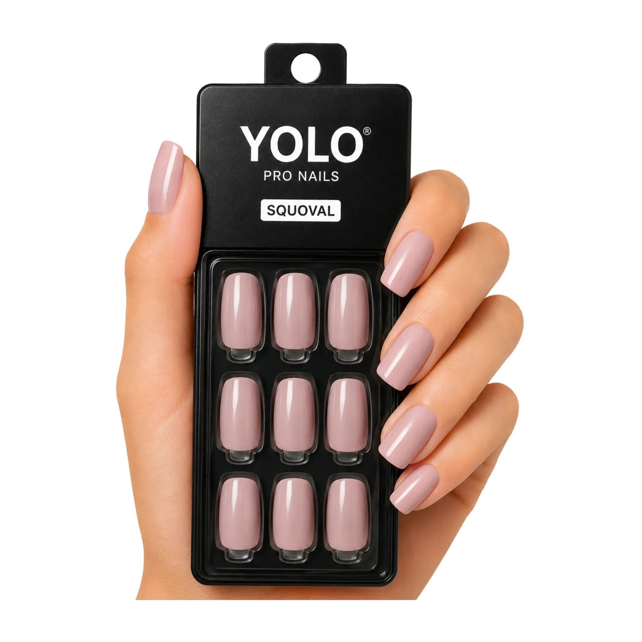 Yolo Squoval Short Pro Nails - SS-118-Caffine - Bloom Pharmacy