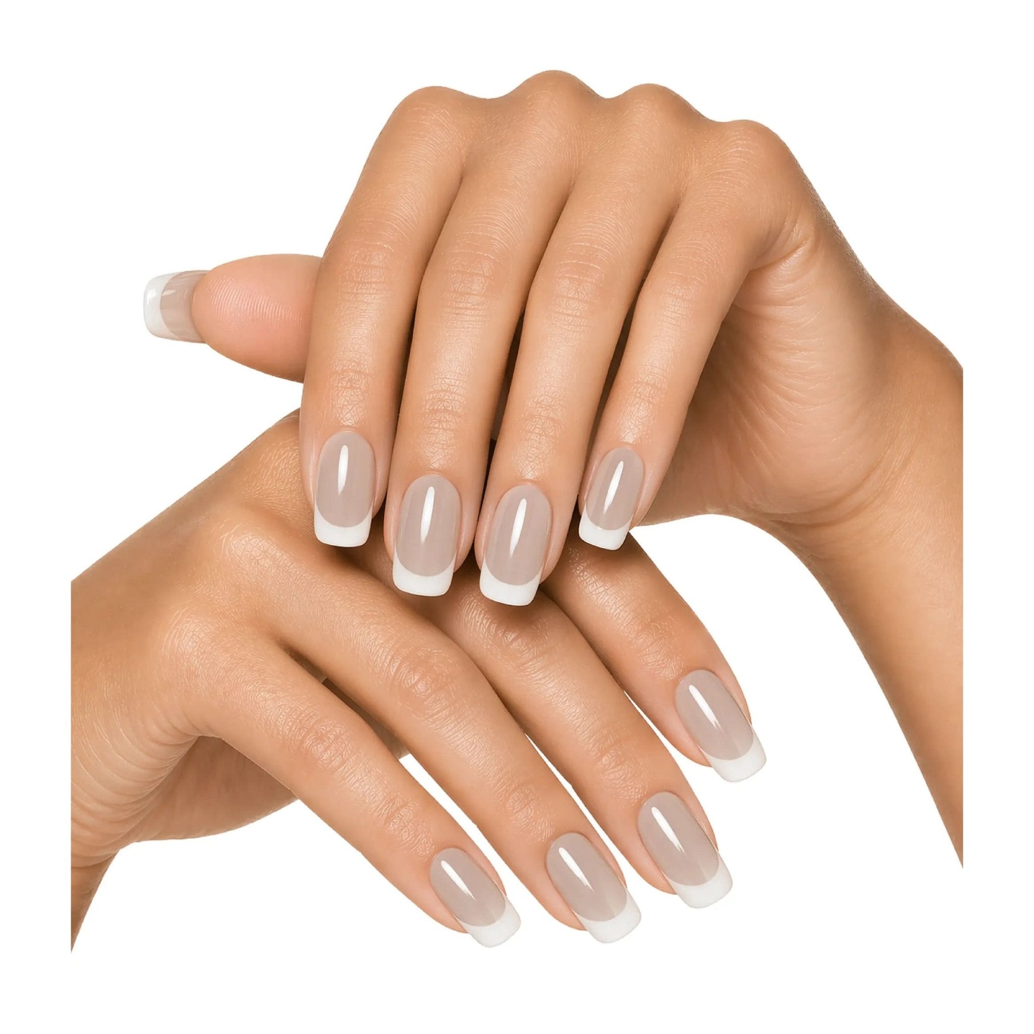 Yolo Squoval Short Pro Nails - SS-121-French Mood - Bloom Pharmacy