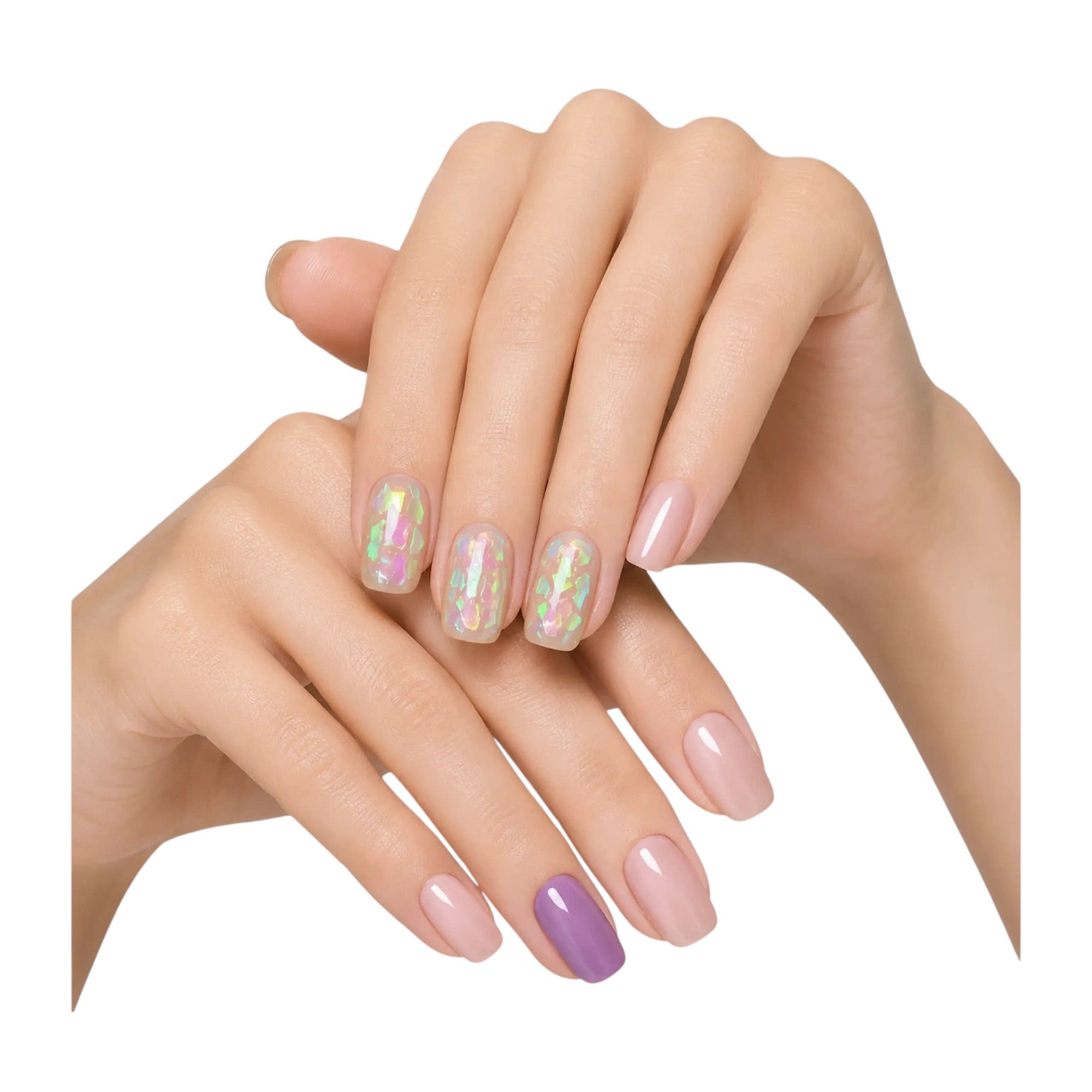 Yolo Squoval Short Pro Nails - SS-131-Peacook - Bloom Pharmacy