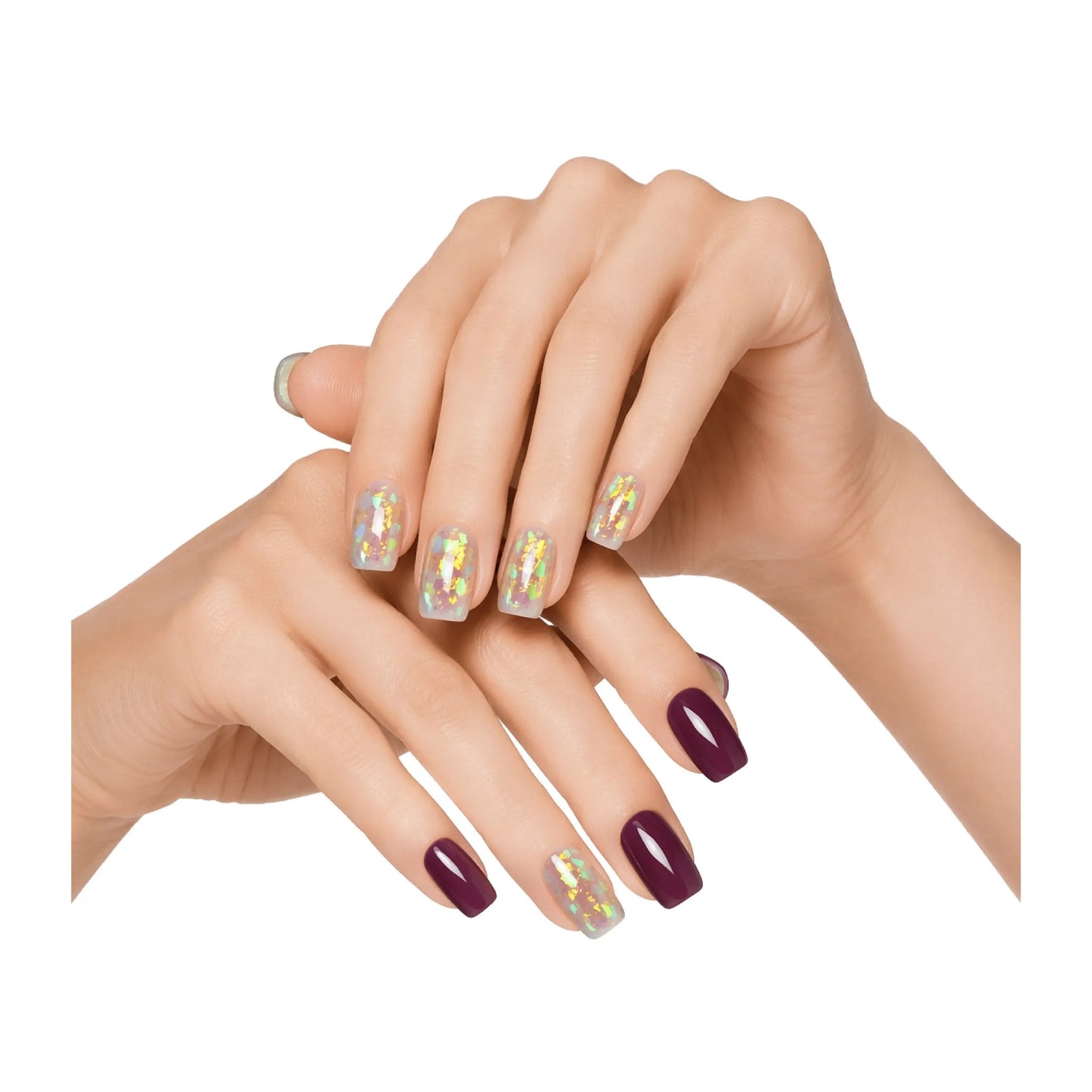 Yolo Squoval Short Pro Nails - SS-132-Dejavu - Bloom Pharmacy