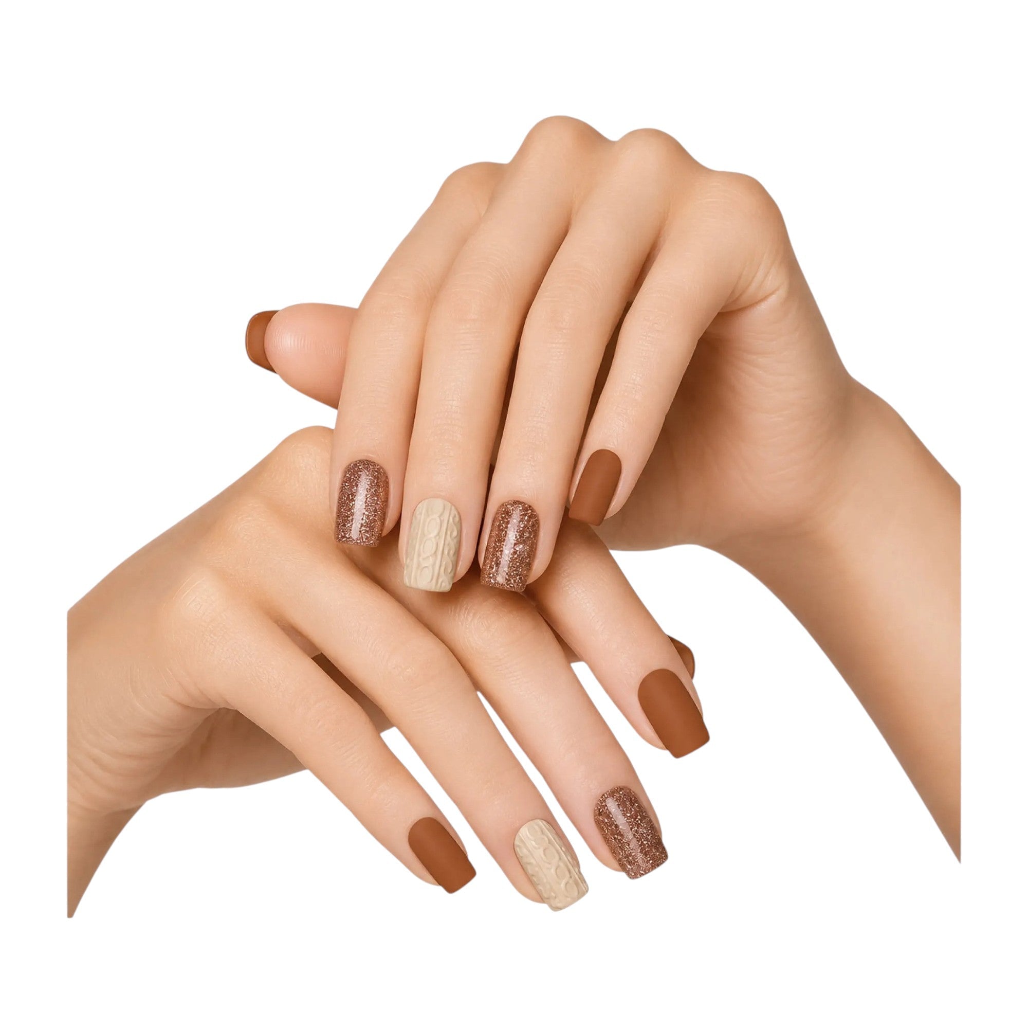 Yolo Squoval Short Pro Nails - SS-139-Tanned - Bloom Pharmacy