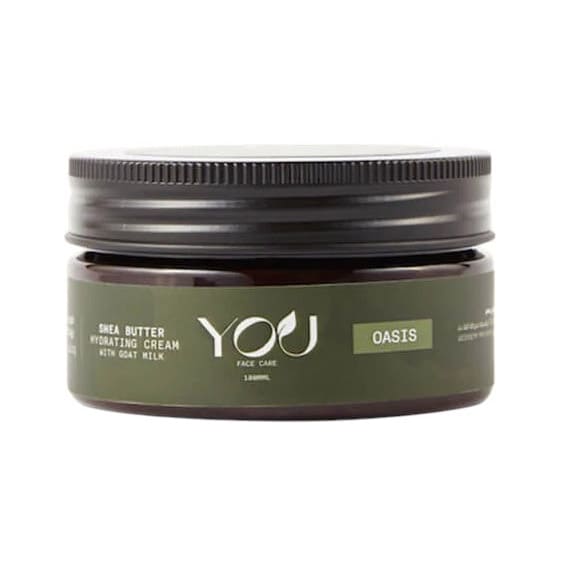 You Face Care Oasis Shea Butter With Goat Milk Hydrating Cream - 100ml - Bloom Pharmacy