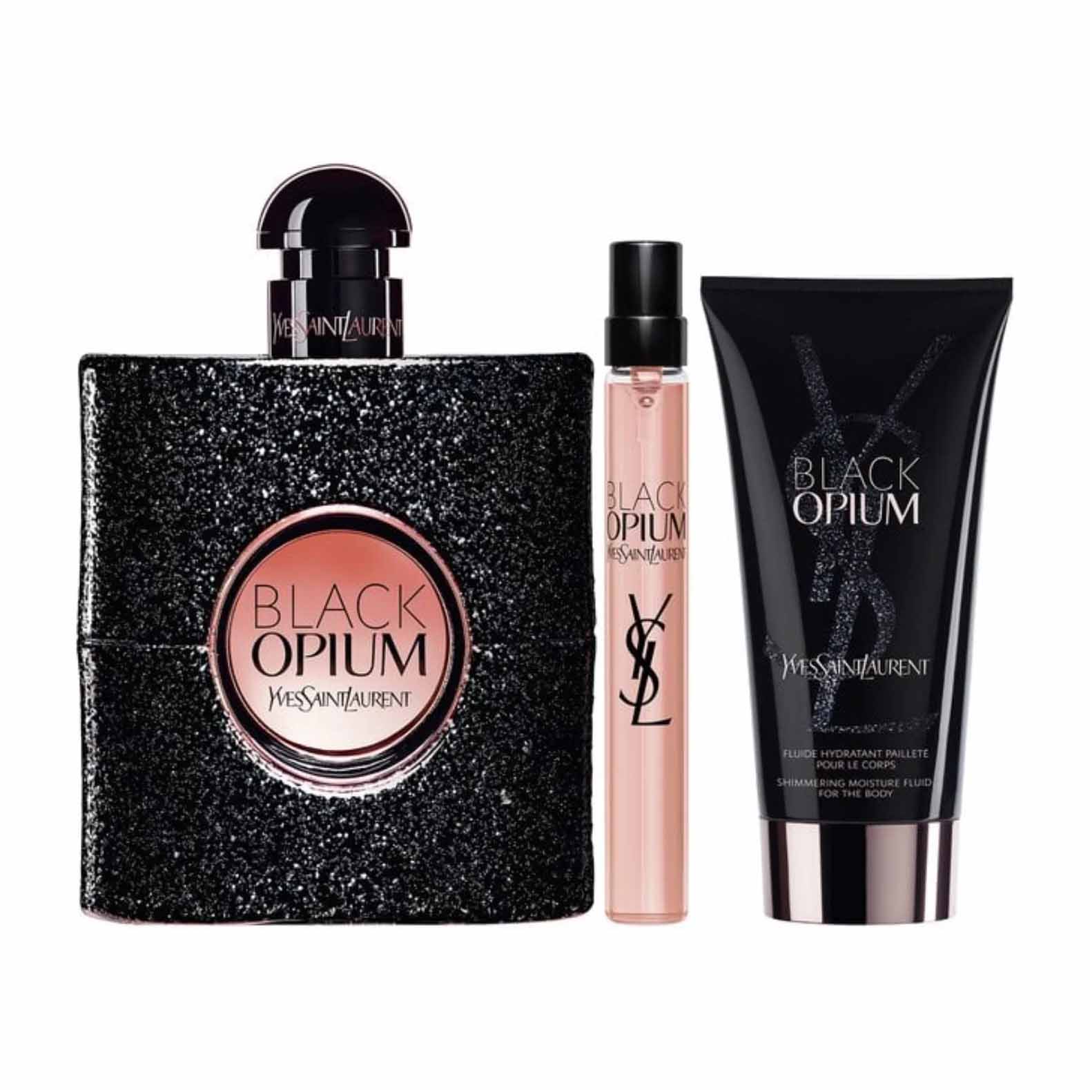Yves Saint Laurent Black Opium EDP For Women Gift Set - Bloom Pharmacy