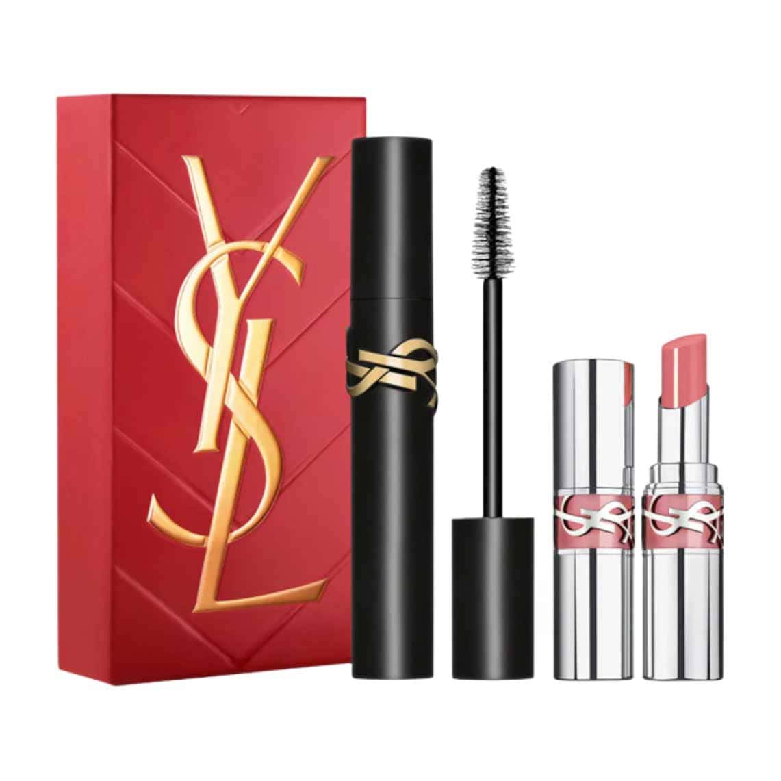 Yves Saint Laurent Lash Clash Mascara and Loveshine Lipstick Gift Set - Bloom Pharmacy